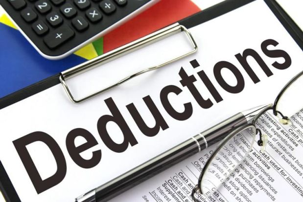 What is payroll deduction?