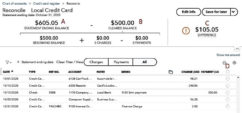 How To Reconcile .com Orders with Credit Card Charges