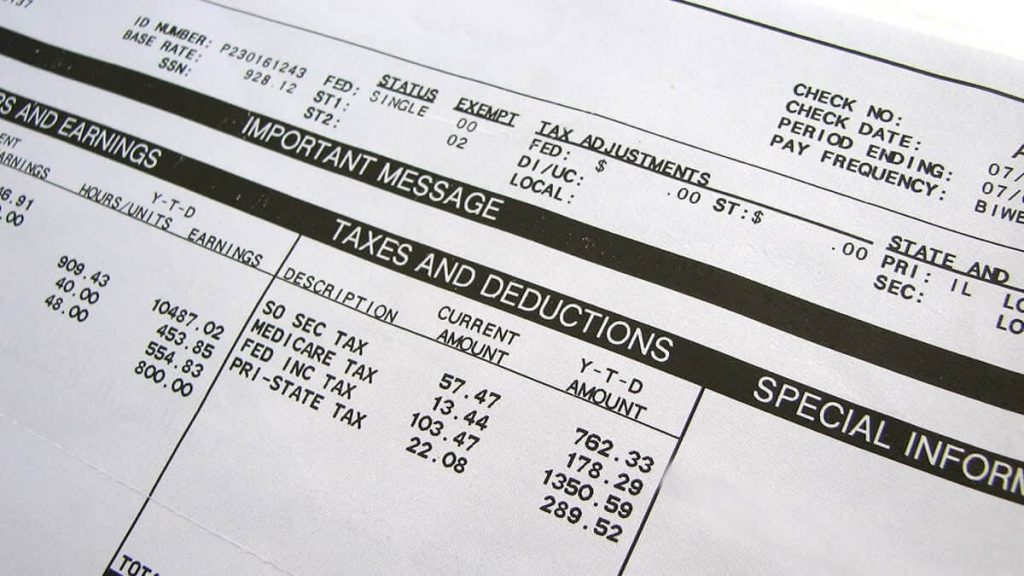 What Is Fica On Your Check Stub