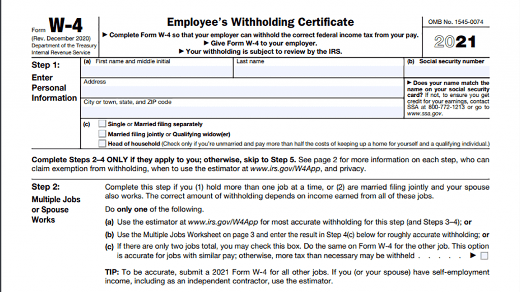 How to Do Your Own Payroll: Collect the tax information