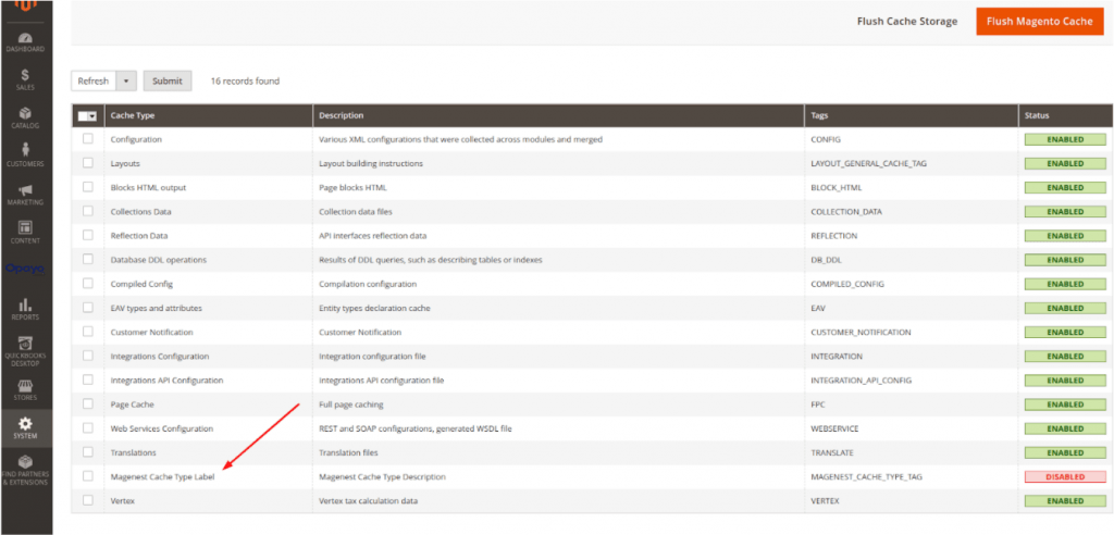 how to save data to cache in Magento 2:new cache type on Cache Management page