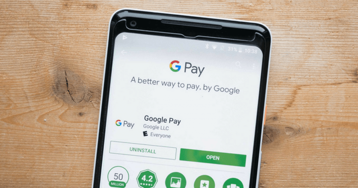 what are payment methods google pay