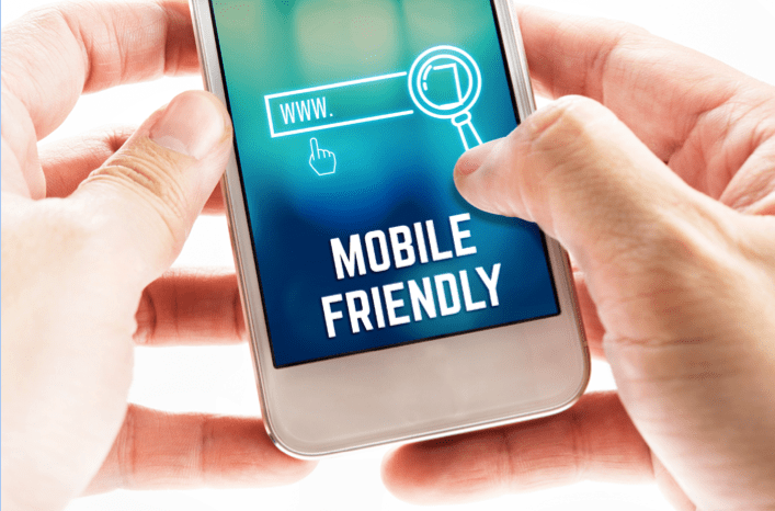 what is local marketing mobile friendly