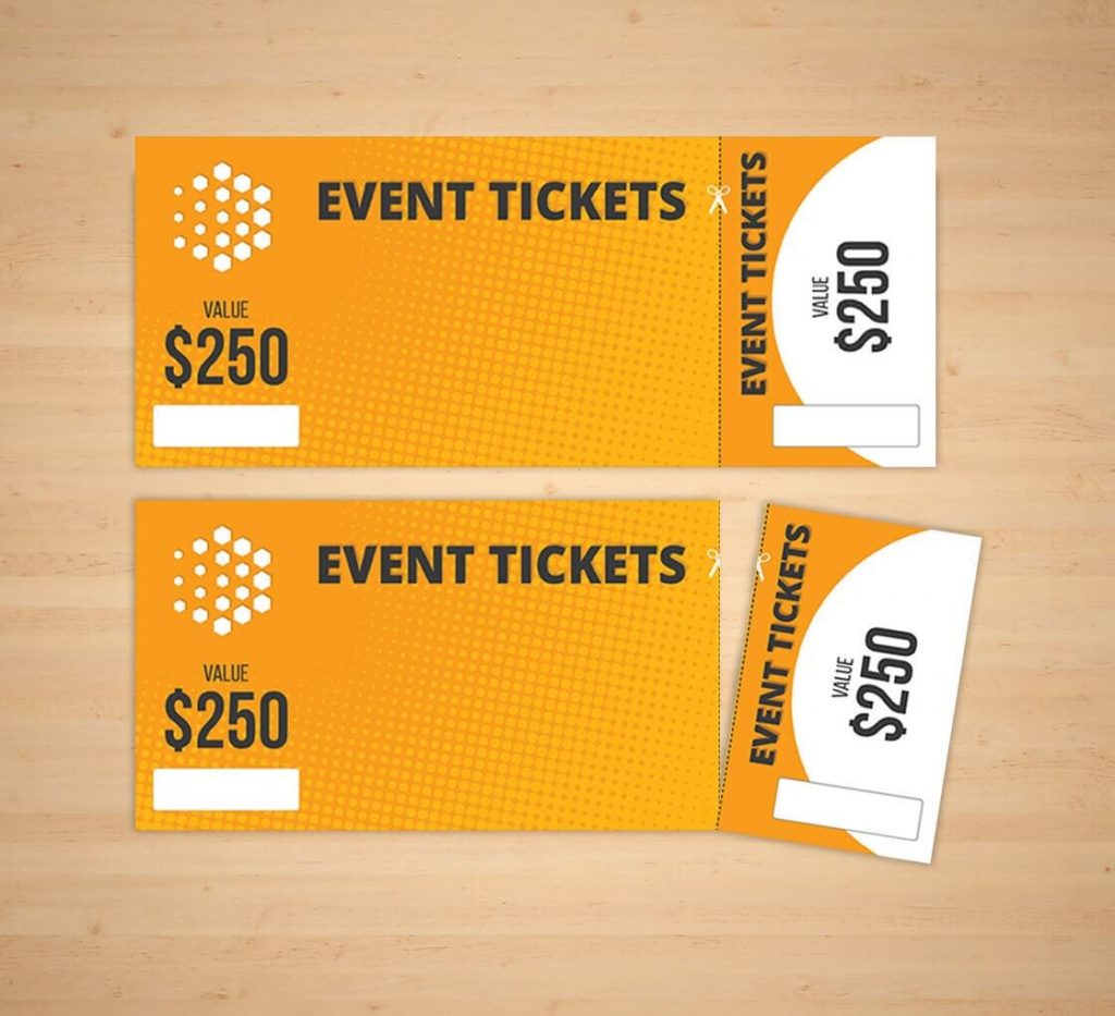 Creating event tickets now has been easier than ever