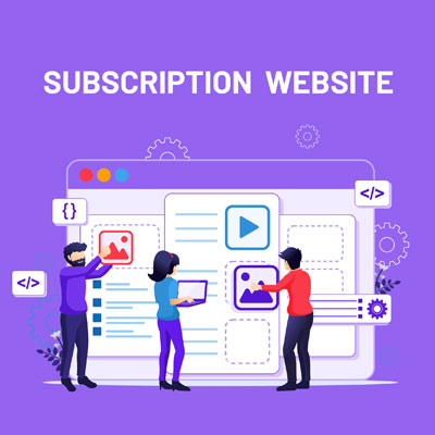 How to create a subscription website? Instruction updated 2024