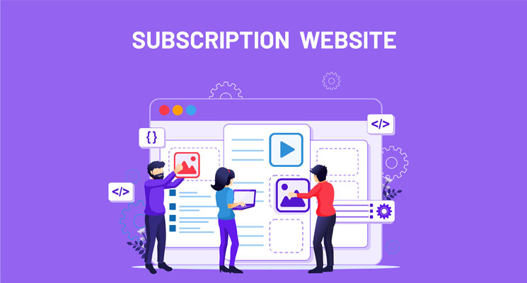 How to create a subscription website? Instruction updated 2022