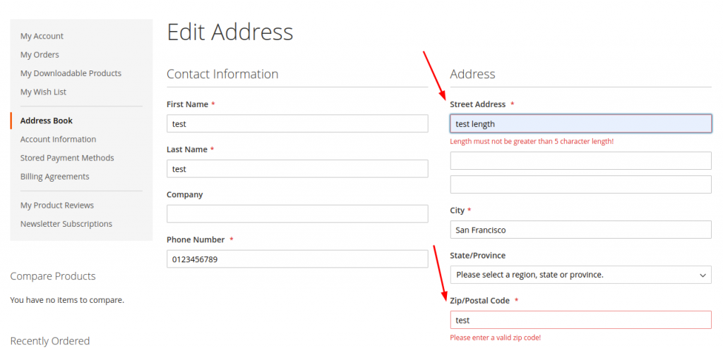 How to add a custom validation rule 1