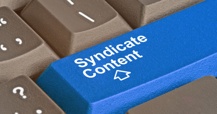 The word “syndication”