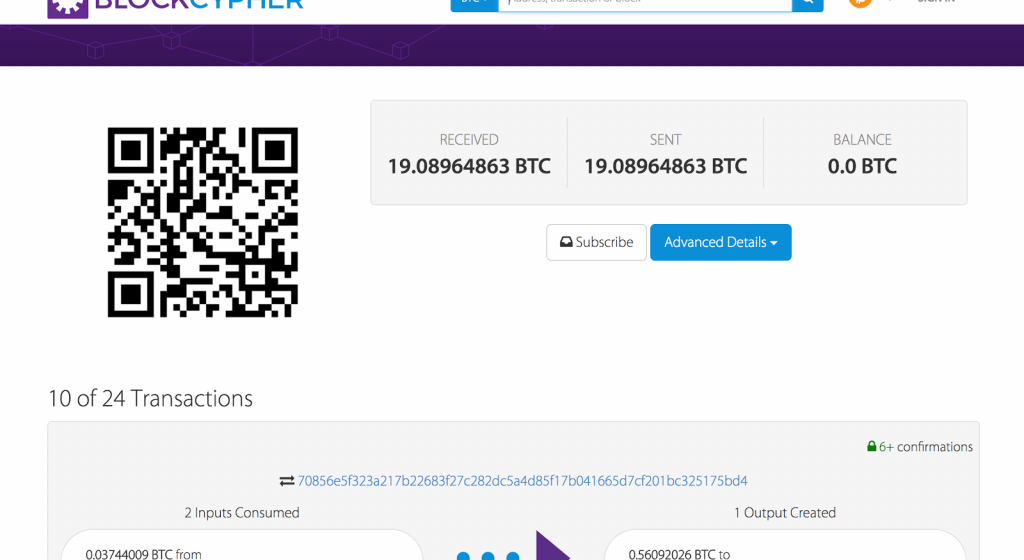 check transaction id bitcoins