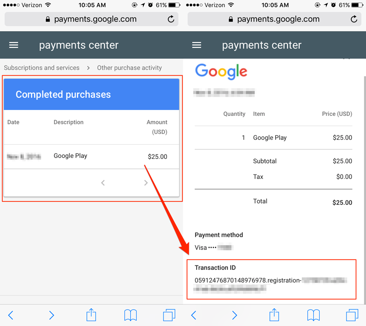 Will transactions ID still work?