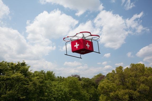 Search and rescue drones