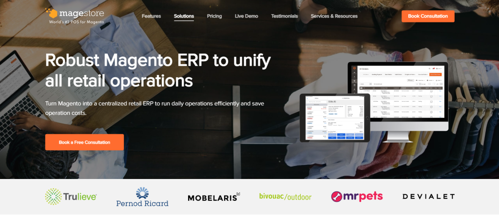 Magento 2 ERP Integration by Magestore
