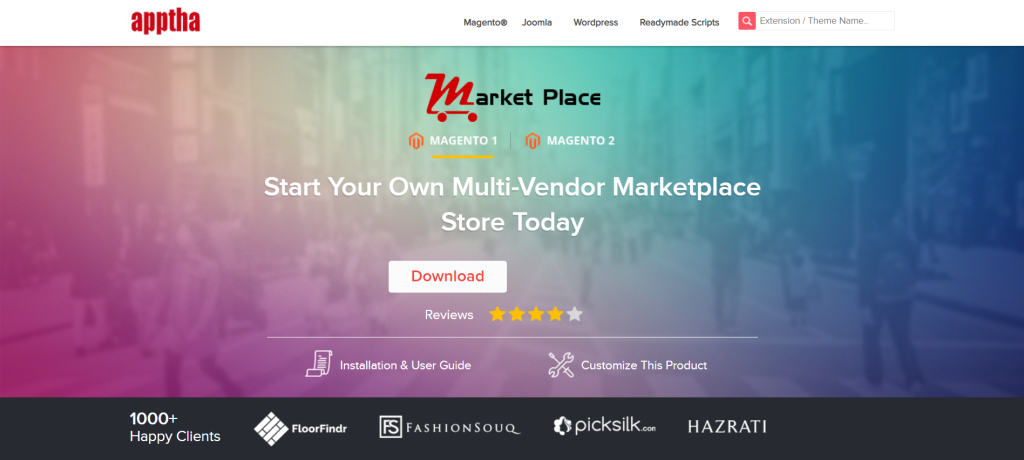 Magento Marketplace Multi-Vendor by Magetop