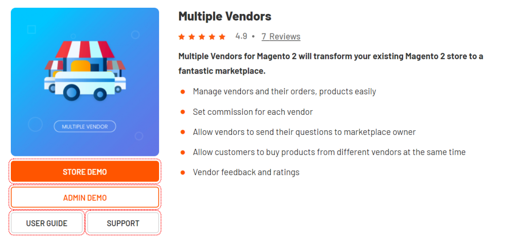 Magento Marketplace Multi-Vendor by Magenest