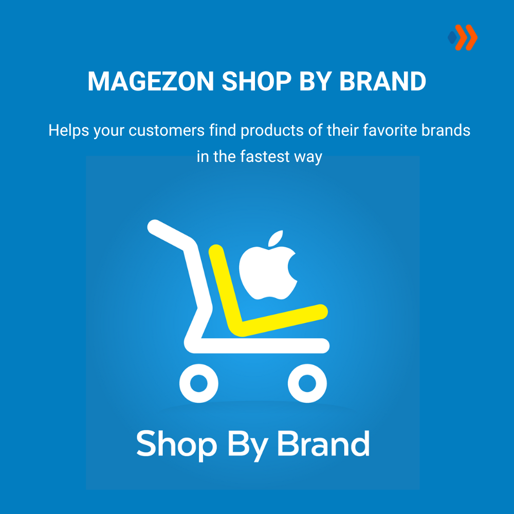 Magento 2 Shop By Brand Extension by Magezon