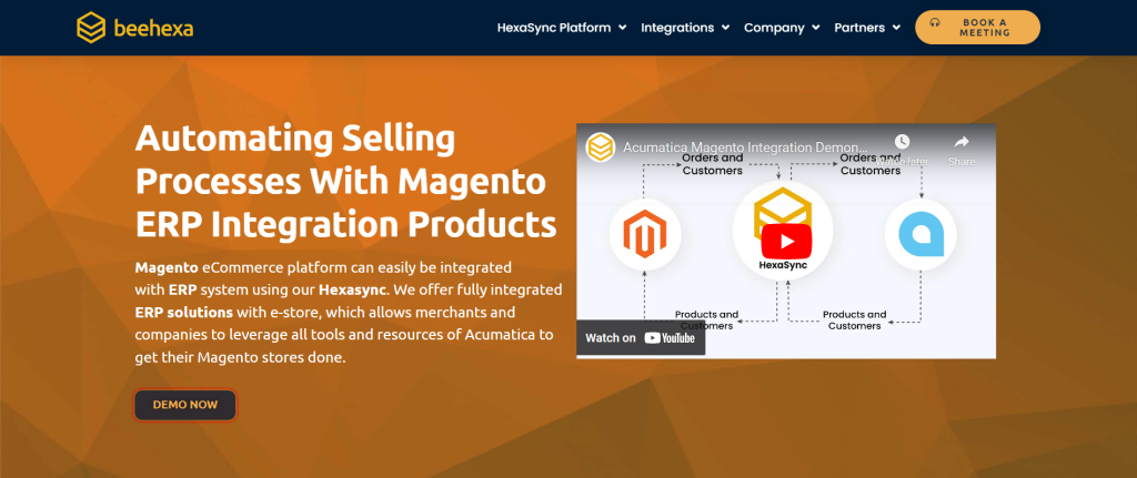 Magento 2 ERP Integration by Beehexa