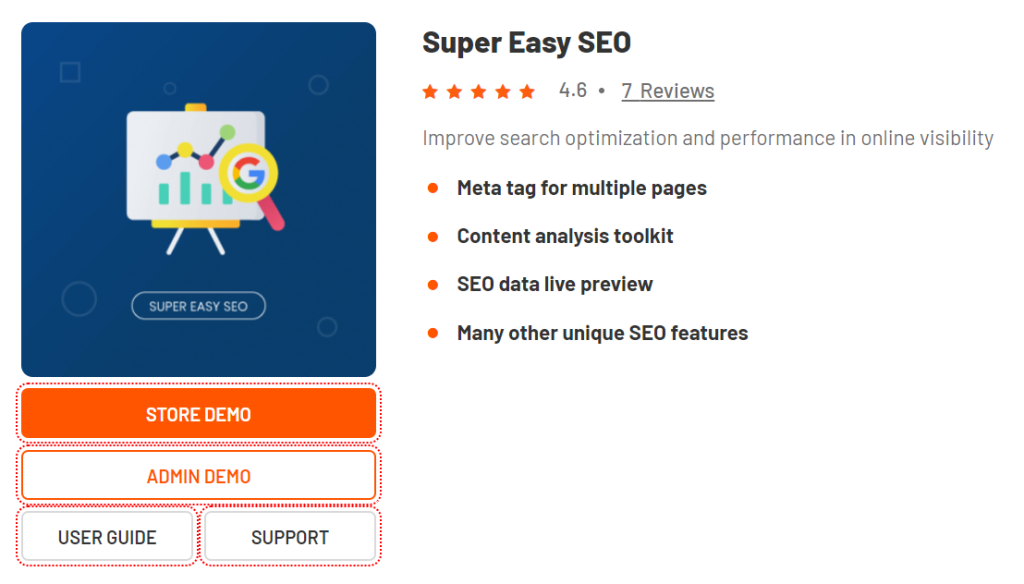 Super Easy SEO - Magento 2 SEO extension by Magenest