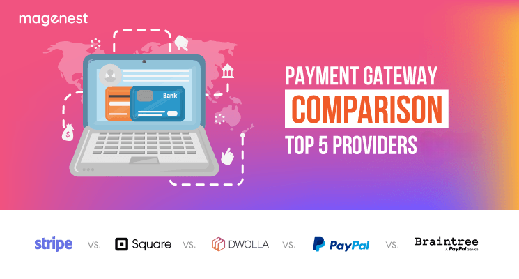 Payment Gateway Comparison - Top 5 Providers in 2024